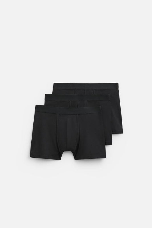 Lot de 3 boxers basiques