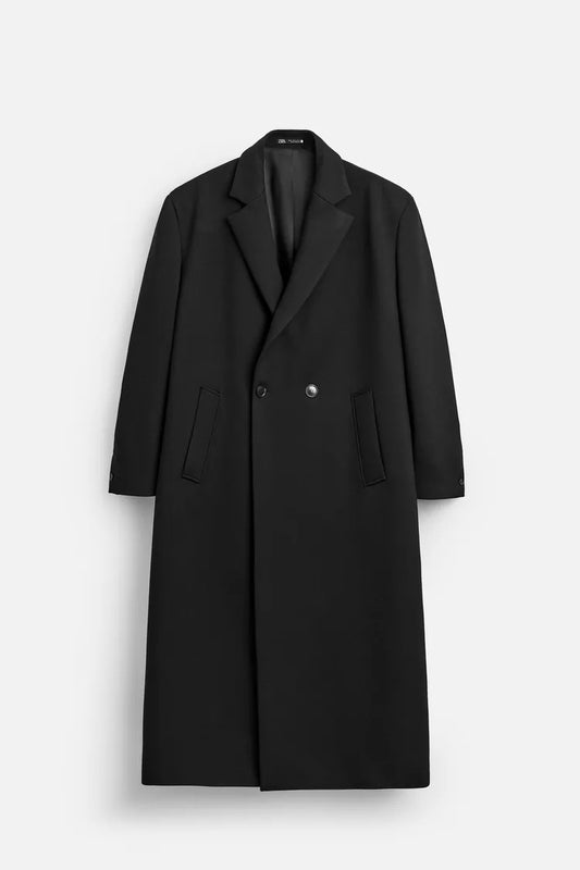 LONG MANTEAU STRUCTURÉ