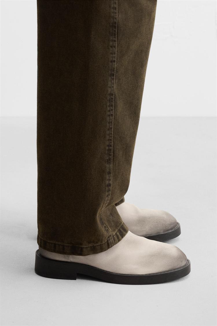 BOTTES CHELSEA EN CUIR - ÉDITION LIMITÉE