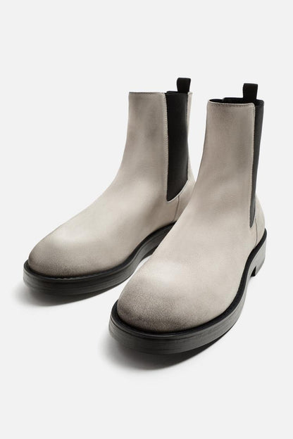 BOTTES CHELSEA EN CUIR - ÉDITION LIMITÉE