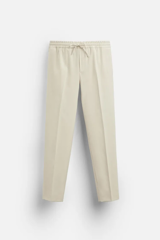 PANTALON À TAILLE JOGGER CONFORTABLE