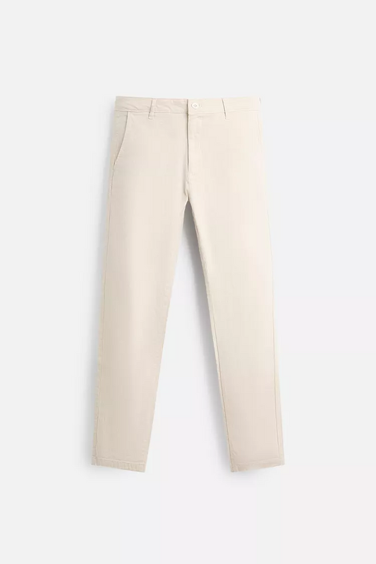 Pantalon chino coupe slim